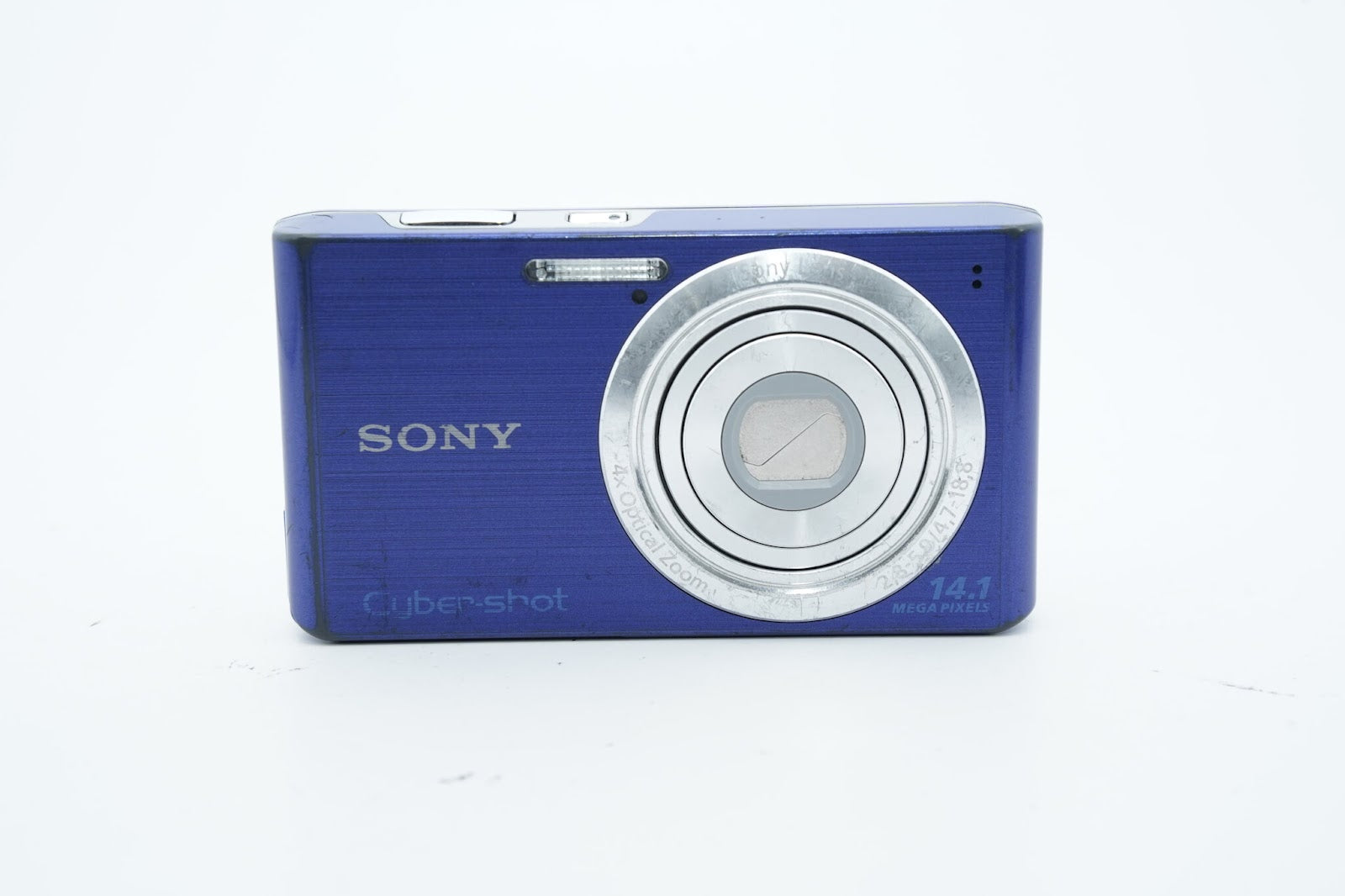 SONY Cyber-shot DSC-W610 ブルー 充電器 バッテリー付属