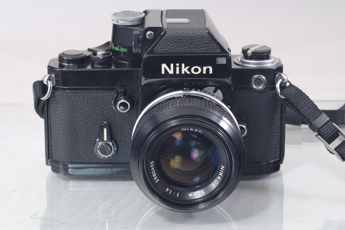 Nikon F2 Photomic / NIKKOR 50mm F1.4