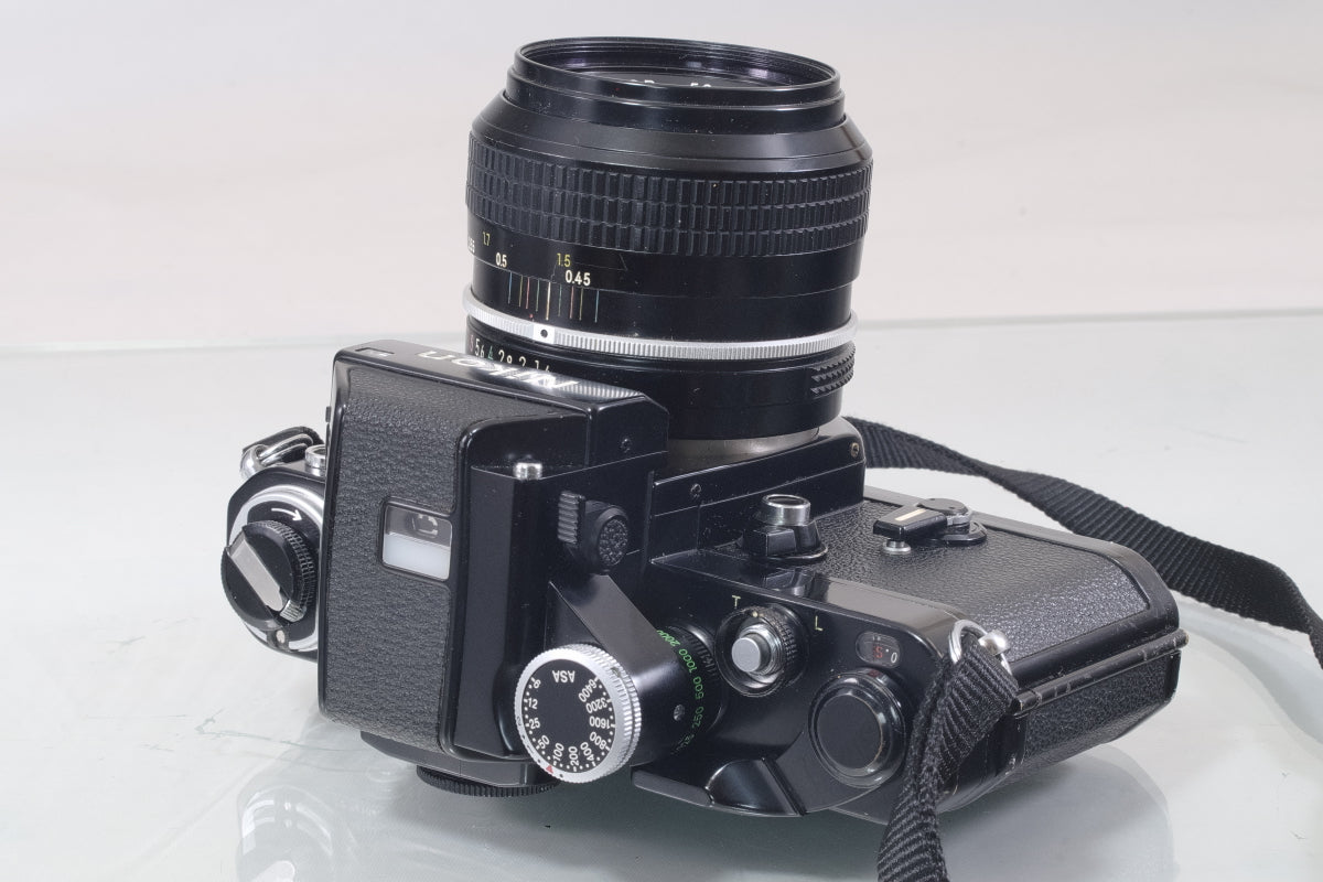 Nikon F2 Photomic / NIKKOR 50mm F1.4