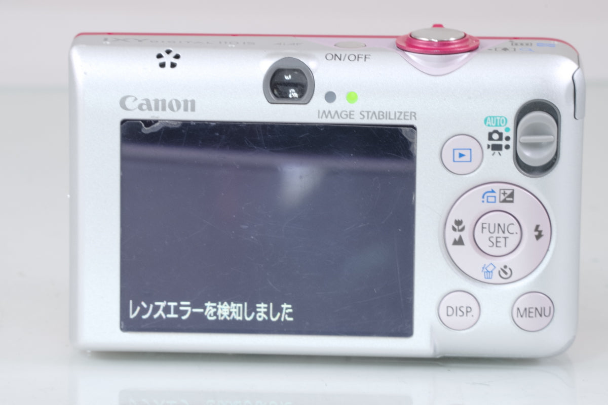 Canon IXY DIGITAL 110 IS(難あり品)