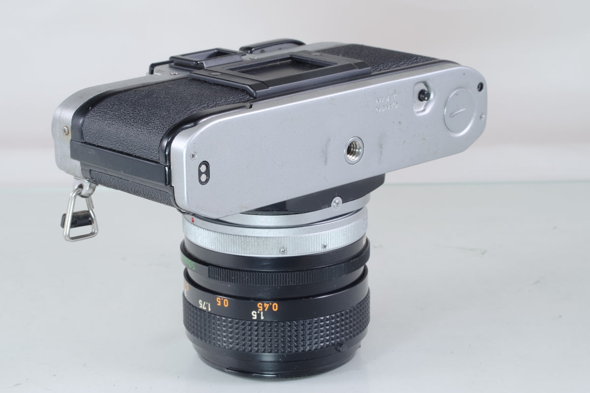 Canon AE-1 + FD 50mm F1.4 S.S.C.