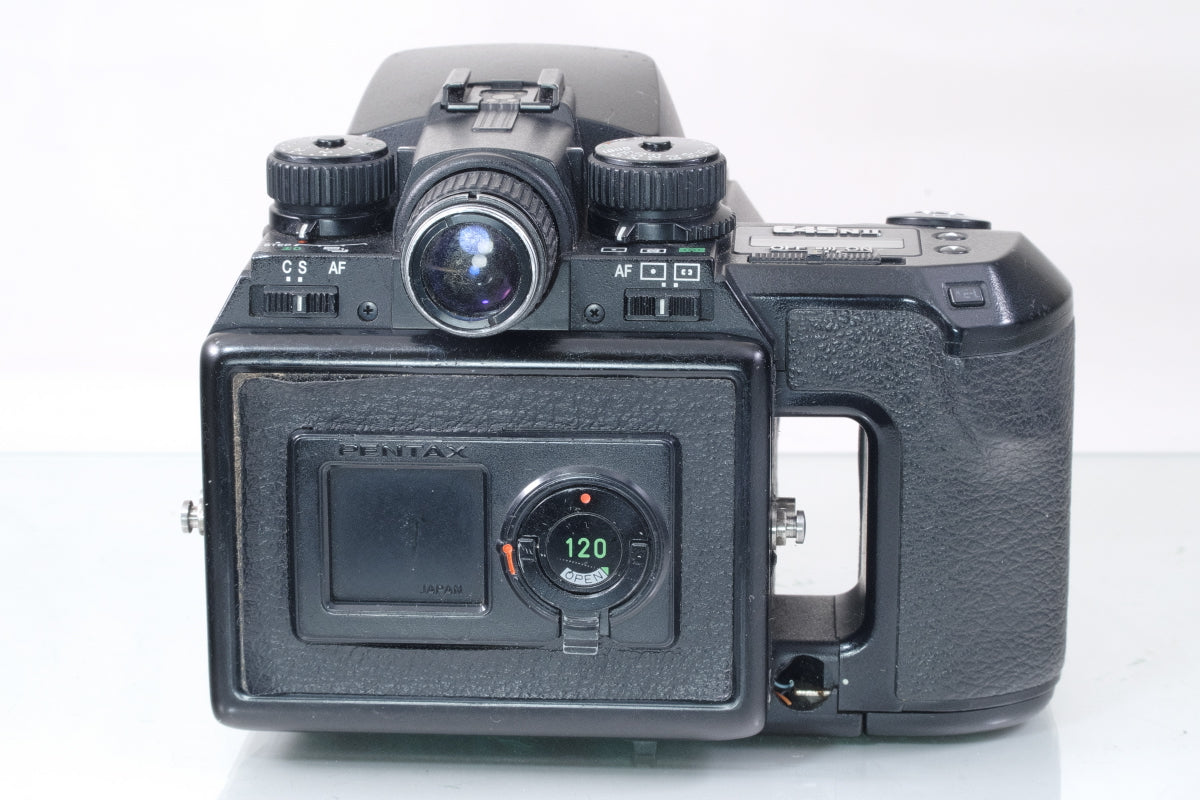 PENTAX 645N II(ボディ+120マガジン)