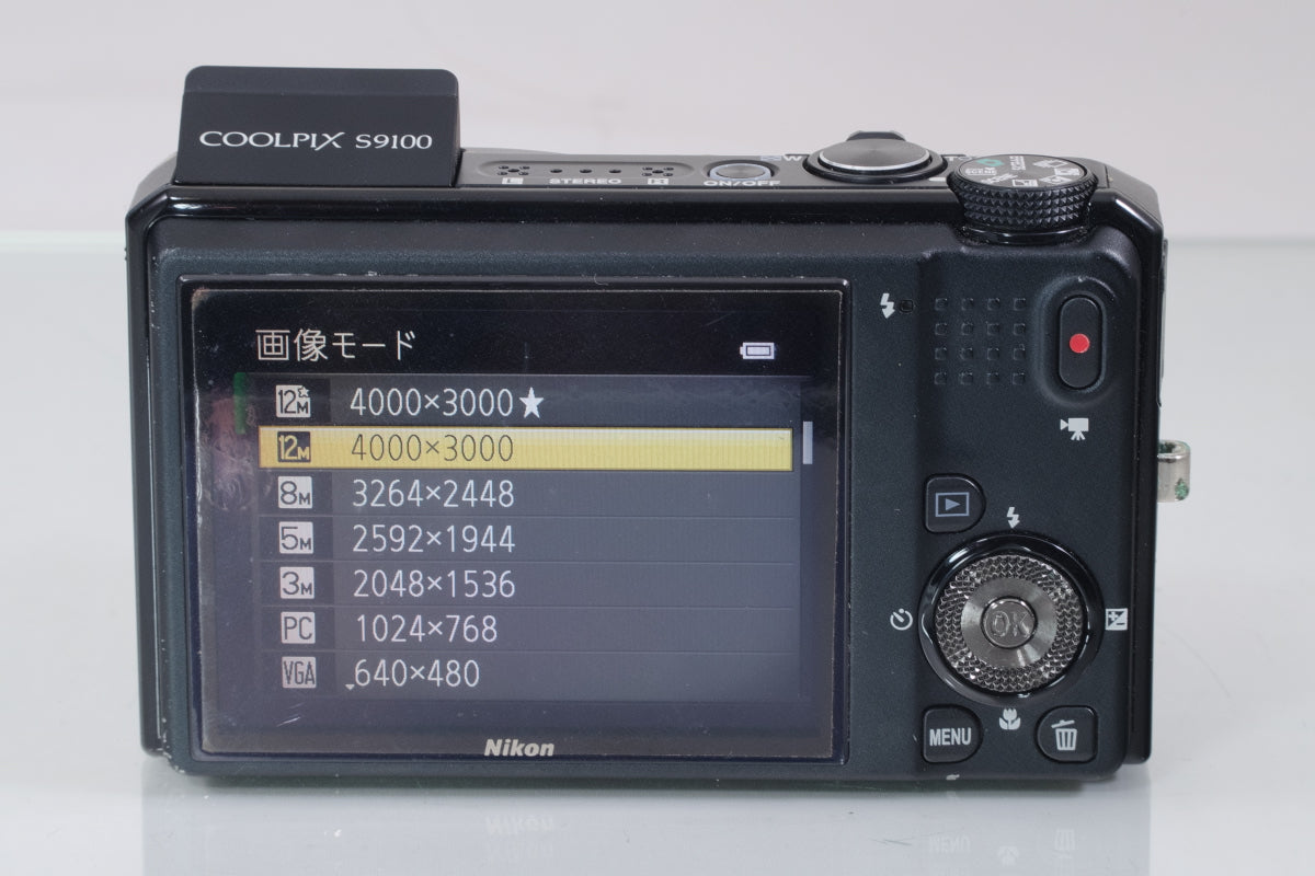Nikon COOLPIX S9100 ブラック