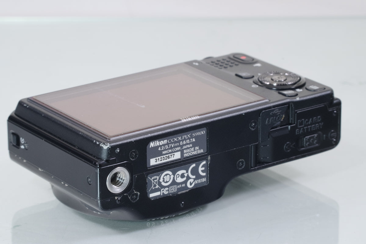 Nikon COOLPIX S9100 ブラック