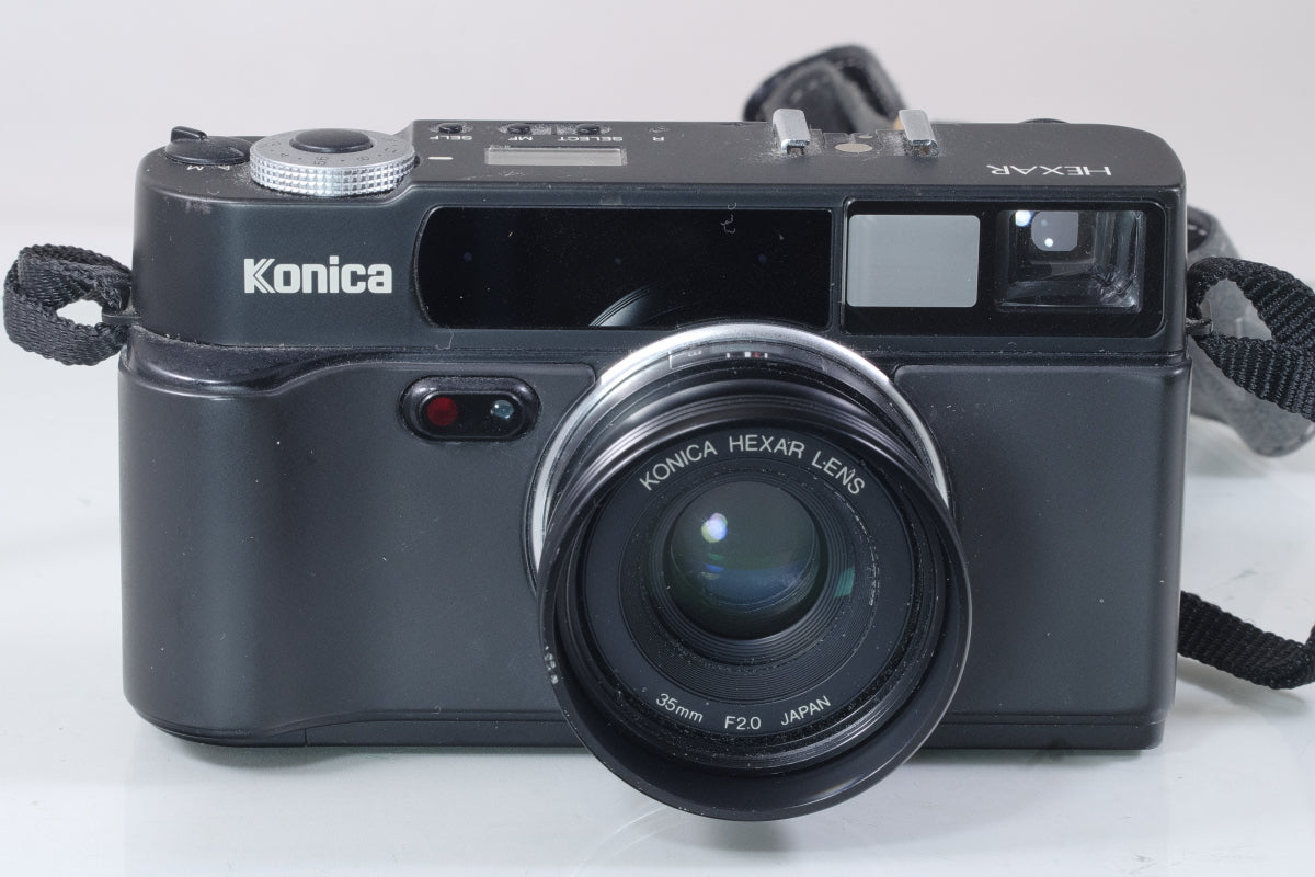 Konica HEXAR ブラック