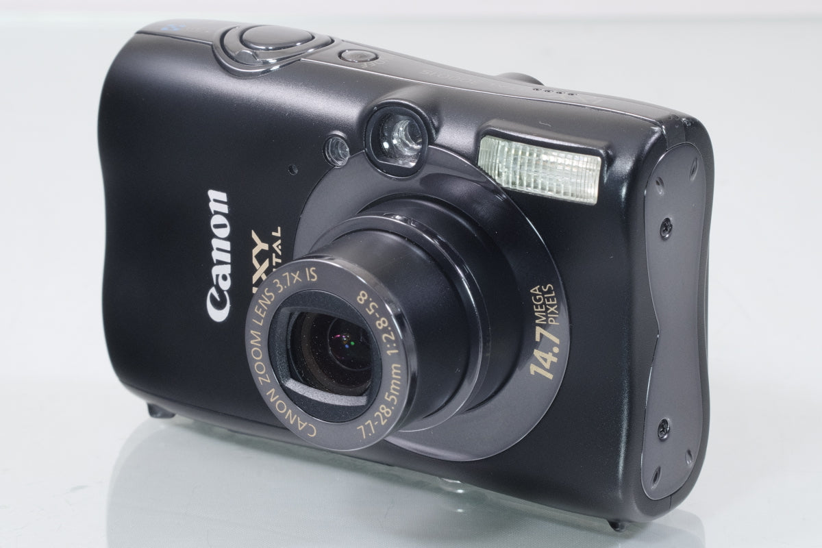 Canon IXY DIGITAL 3000 IS(ブラック)
