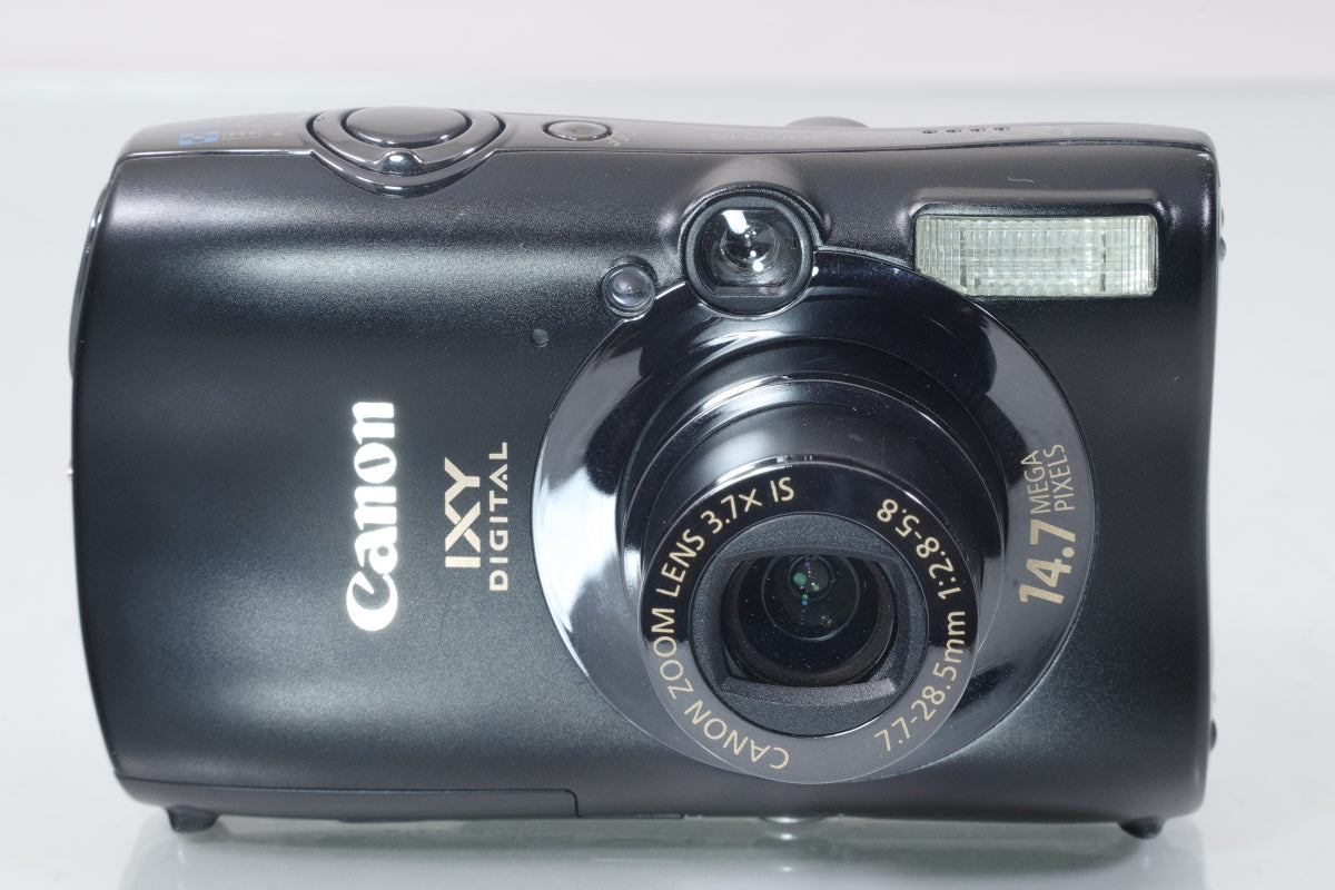 Canon IXY DIGITAL 3000 IS(ブラック)
