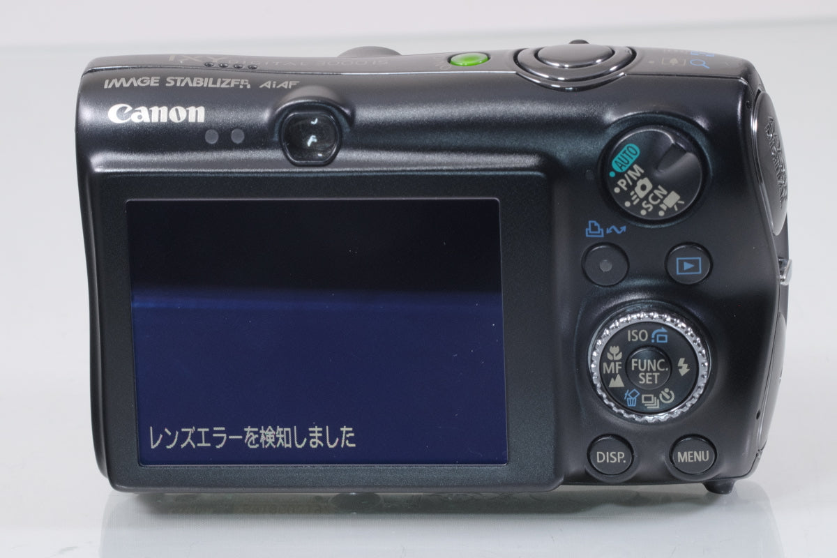 Canon IXY DIGITAL 3000 IS(ブラック)
