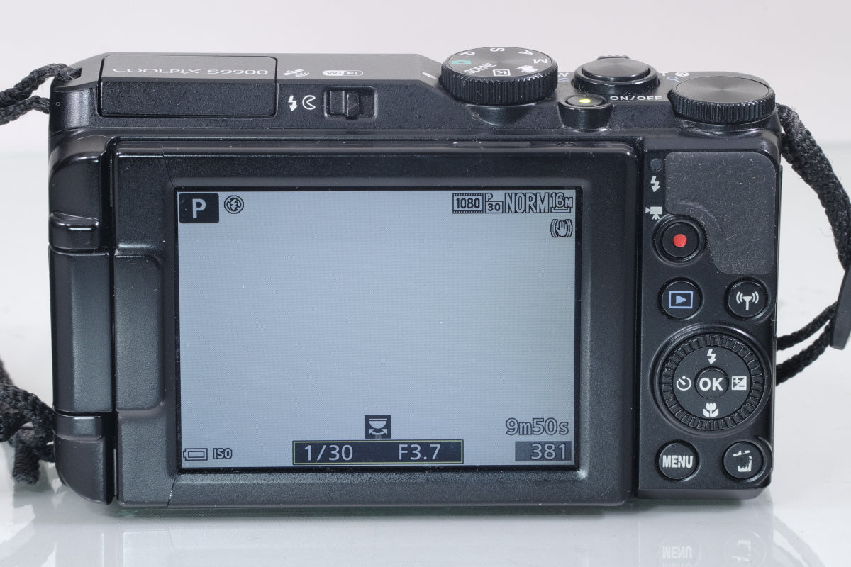 Nikon COOLPIX S9900(ブラック)