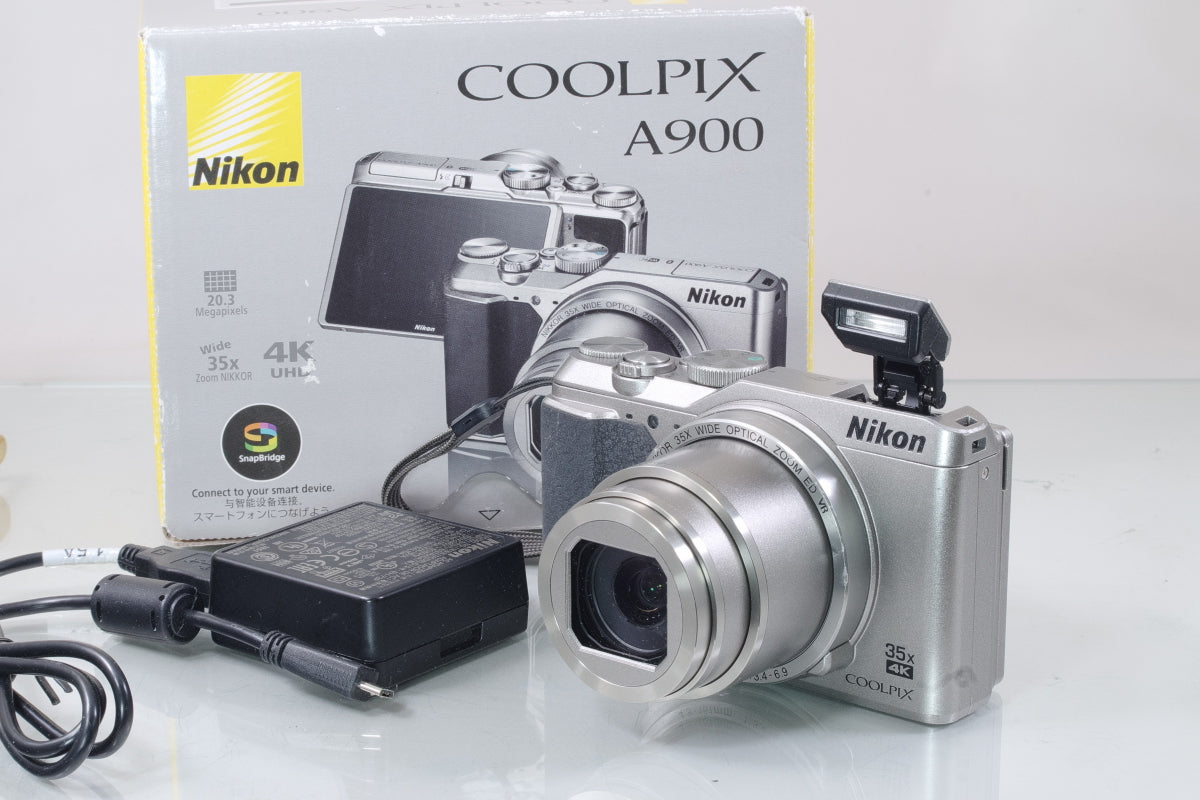 Nikon COOLPIX A900(シルバー)