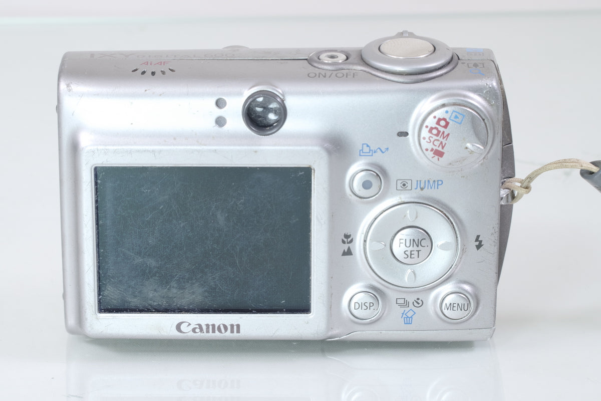 Canon IXY DIGITAL 600(シルバー)