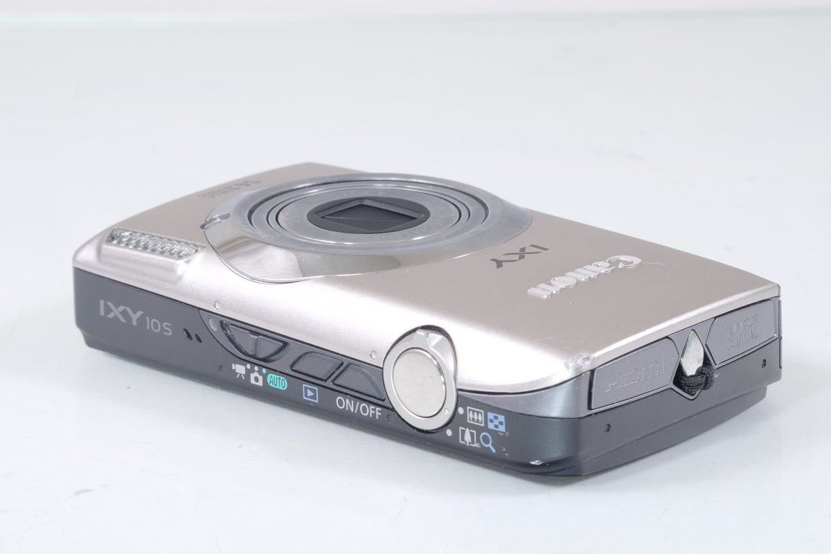 Canon IXY 10S(シルバー)