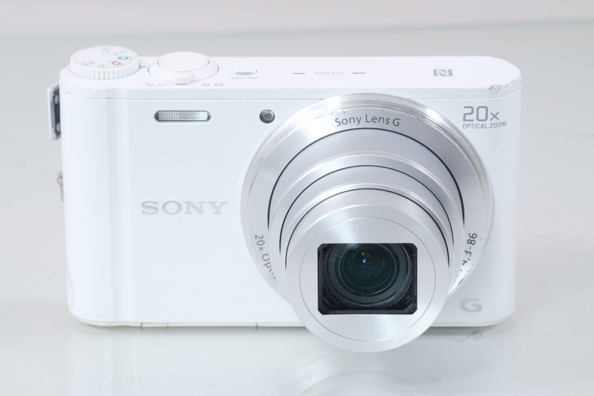 SONY Cyber-shot DSC-WX350(ホワイト)