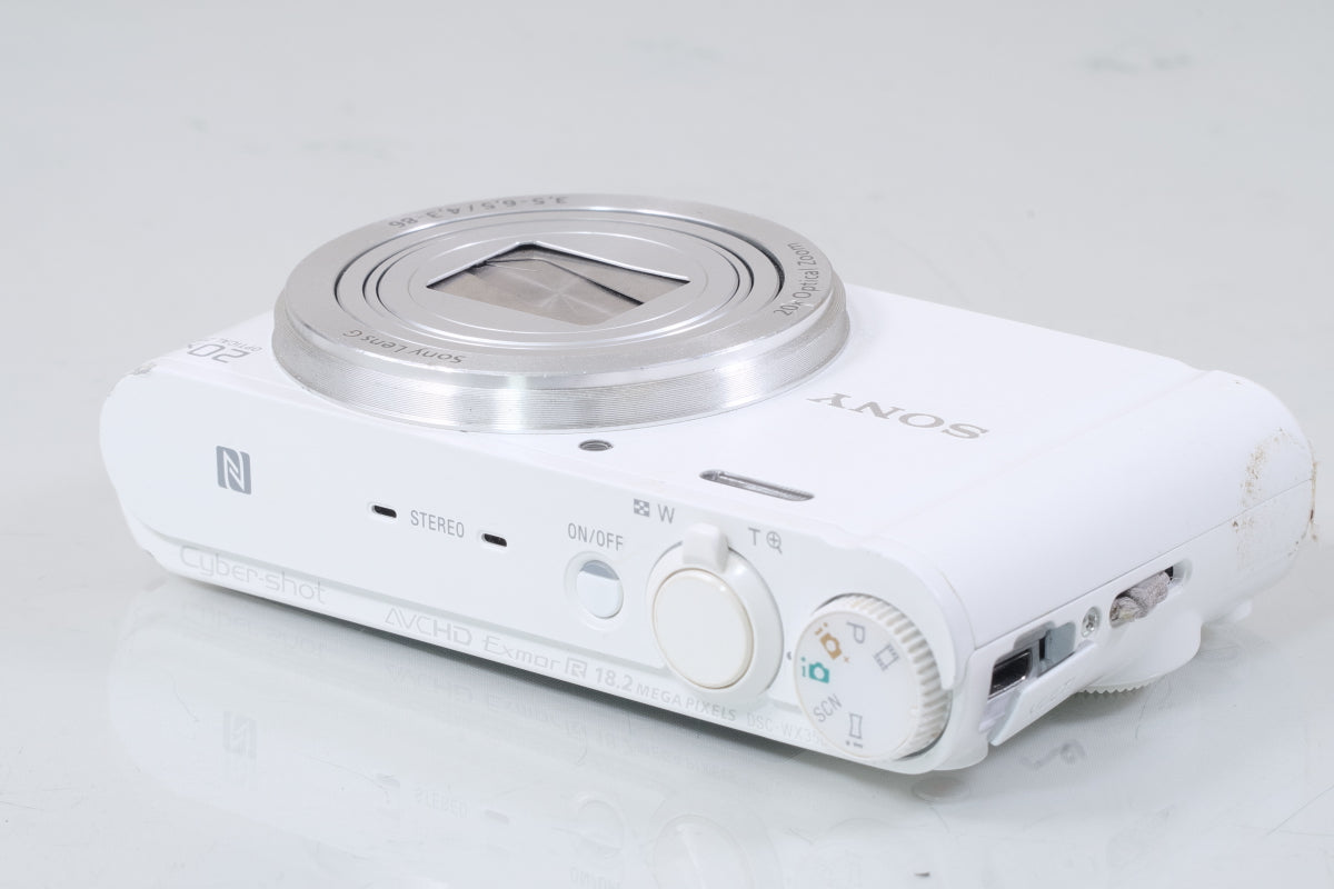 SONY Cyber-shot DSC-WX350(ホワイト)