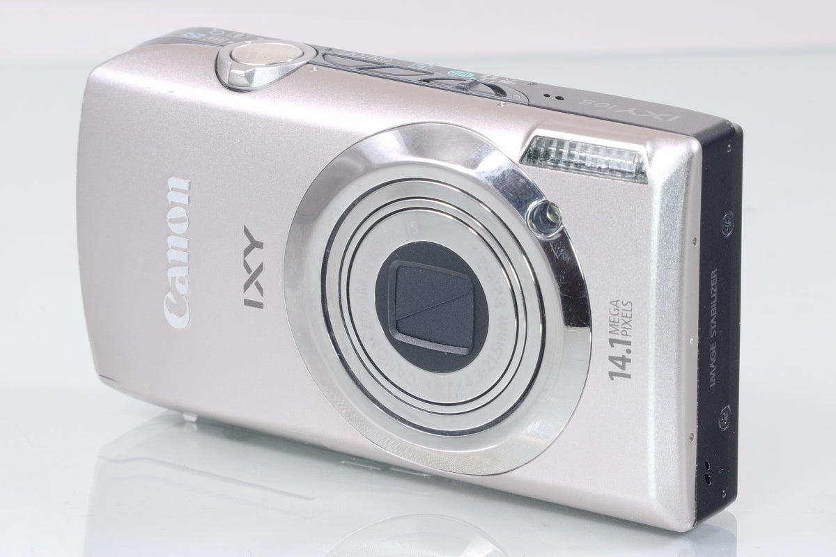 Canon IXY 10S(シルバー)
