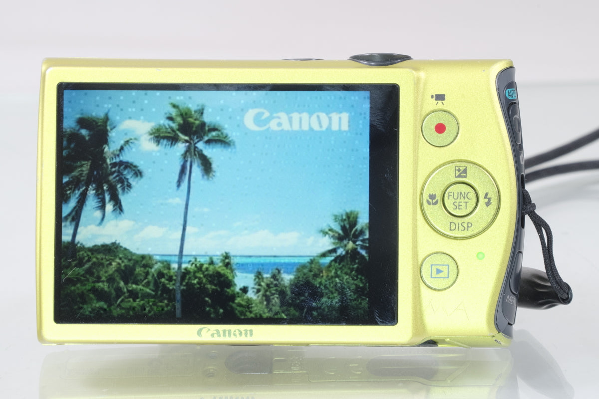 Canon IXY 600F(イエロー)