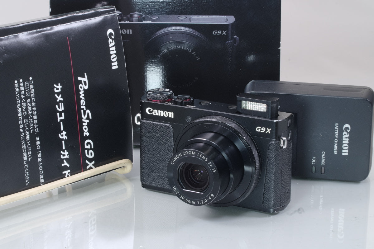 Canon PowerShot G9X(ブラック)