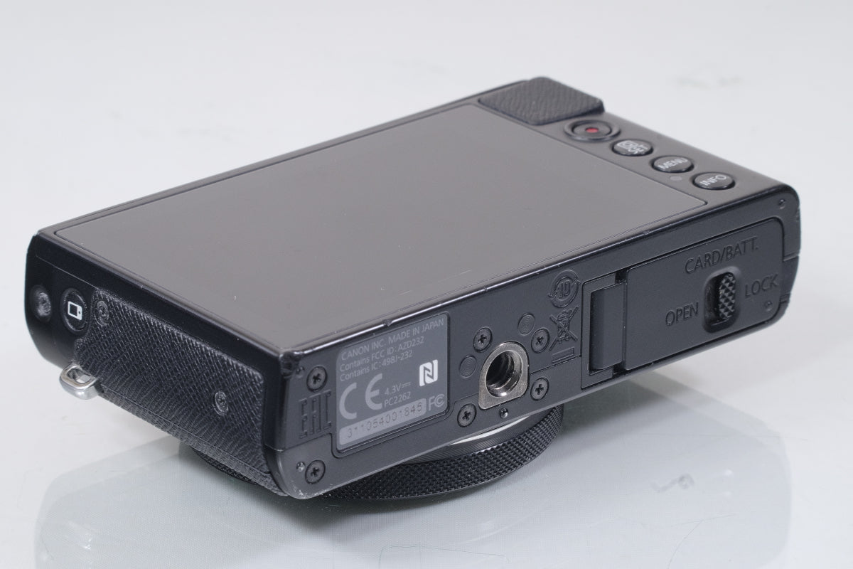 Canon PowerShot G9X(ブラック)