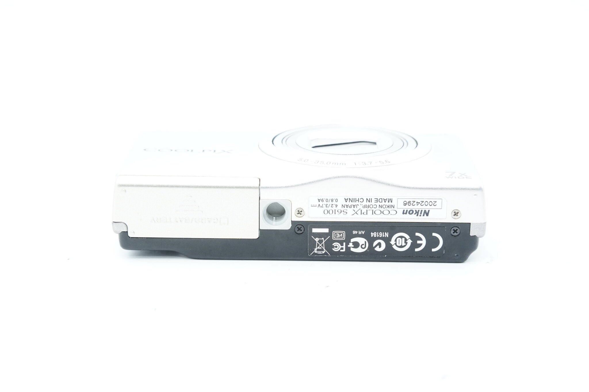 Nikon COOLPIX S6100 #3511 - 5