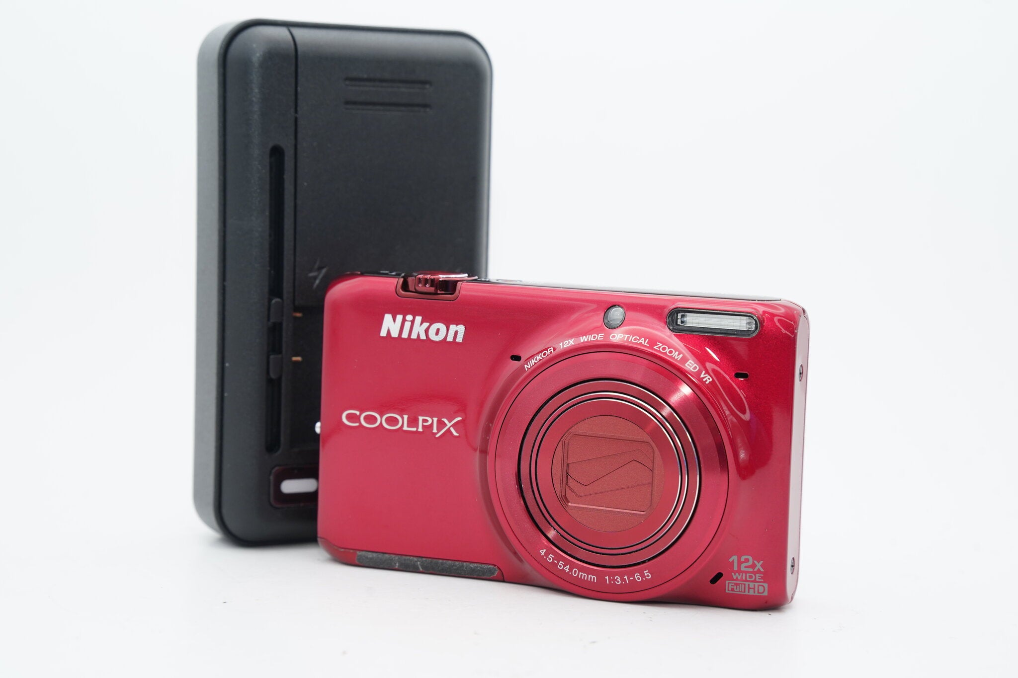 Nikon COOLPIX S6500 レッド #3512 - 1