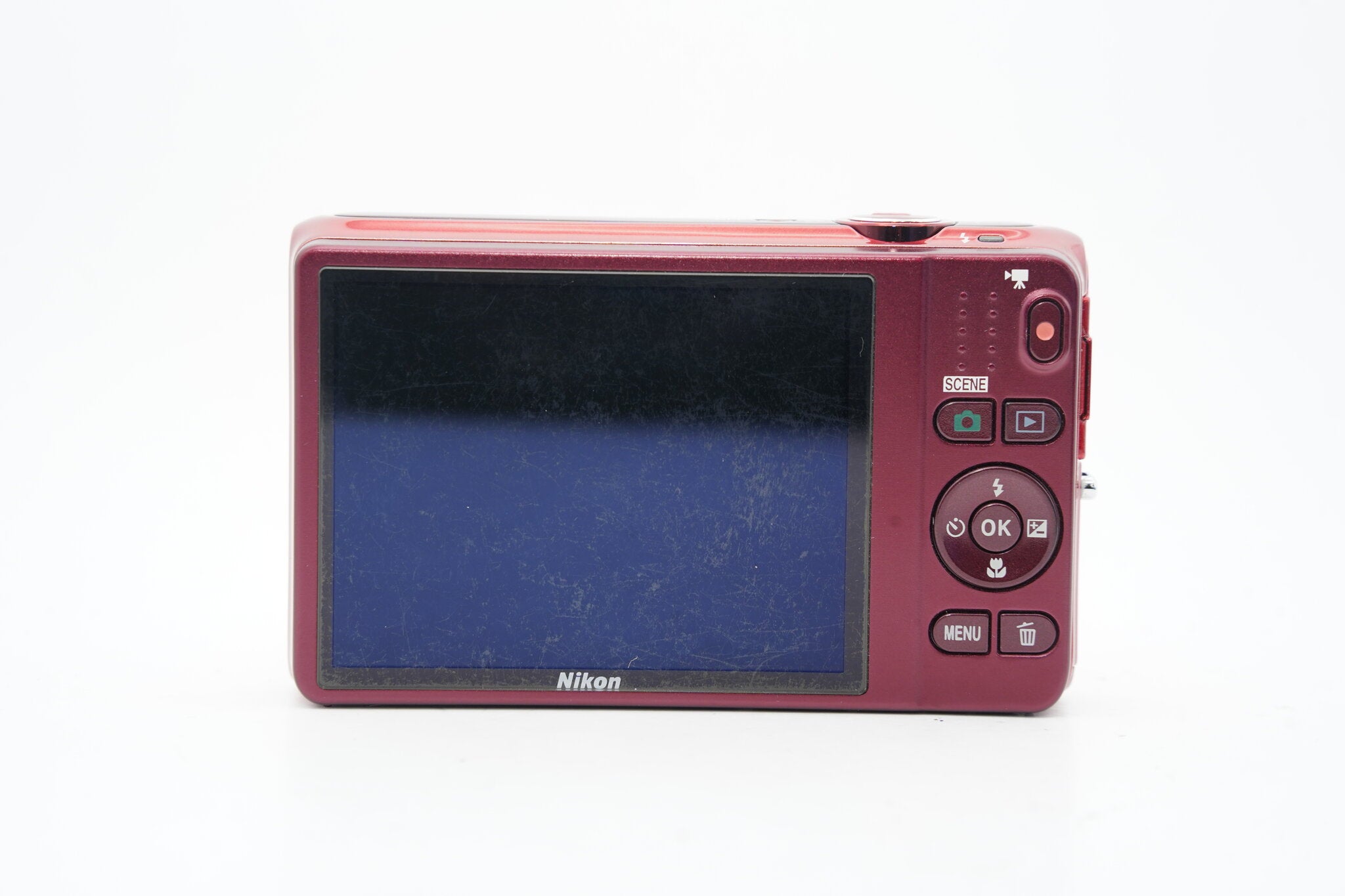 Nikon COOLPIX S6500 レッド #3512 - 3