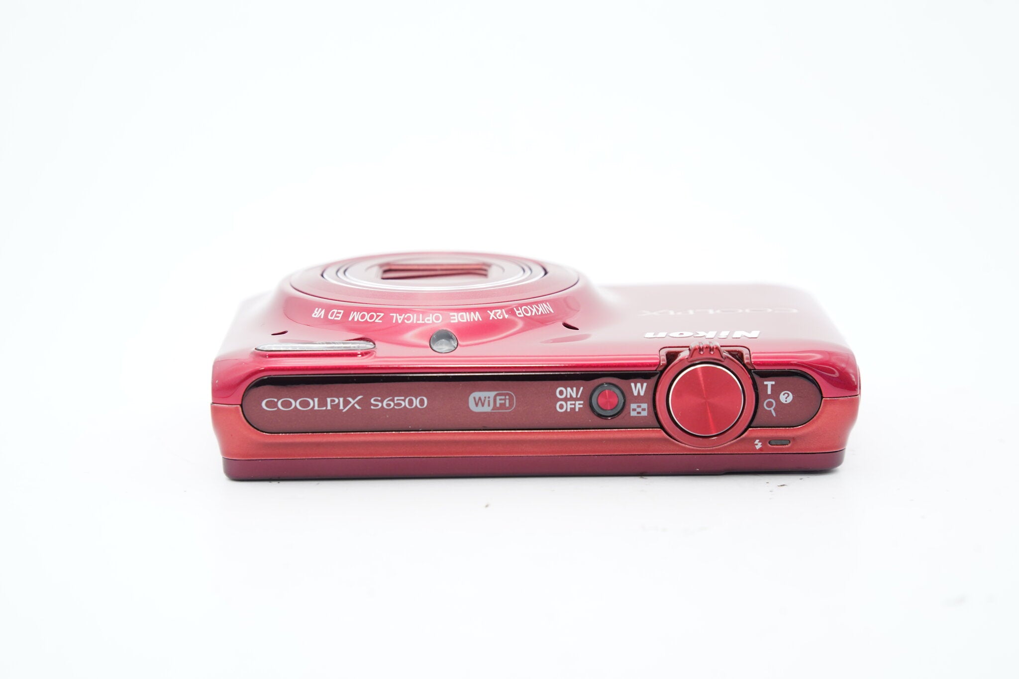 Nikon COOLPIX S6500 レッド #3512 - 4