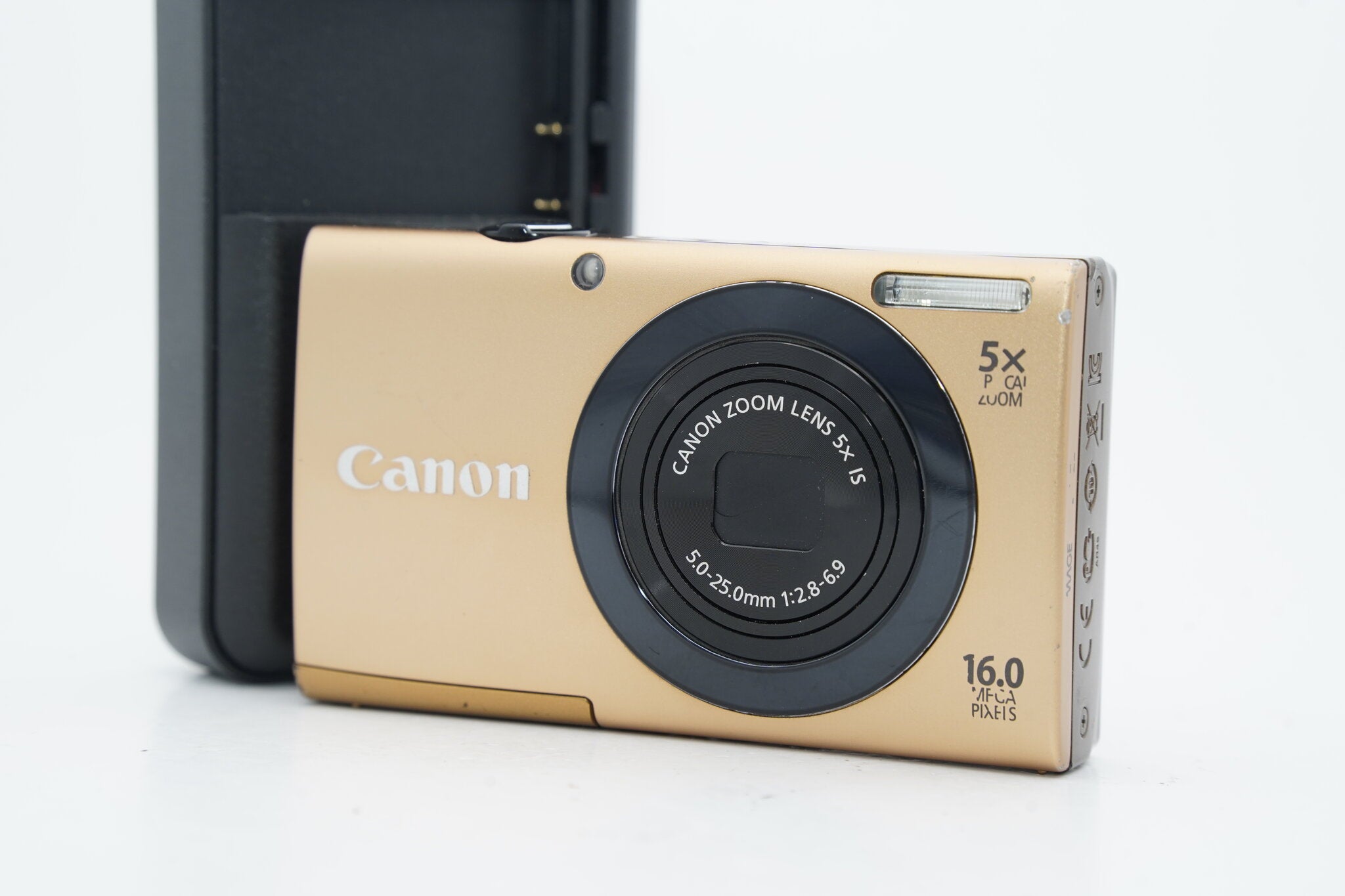 Canon PowerShot A3400 IS ブラウン #3515 - 1