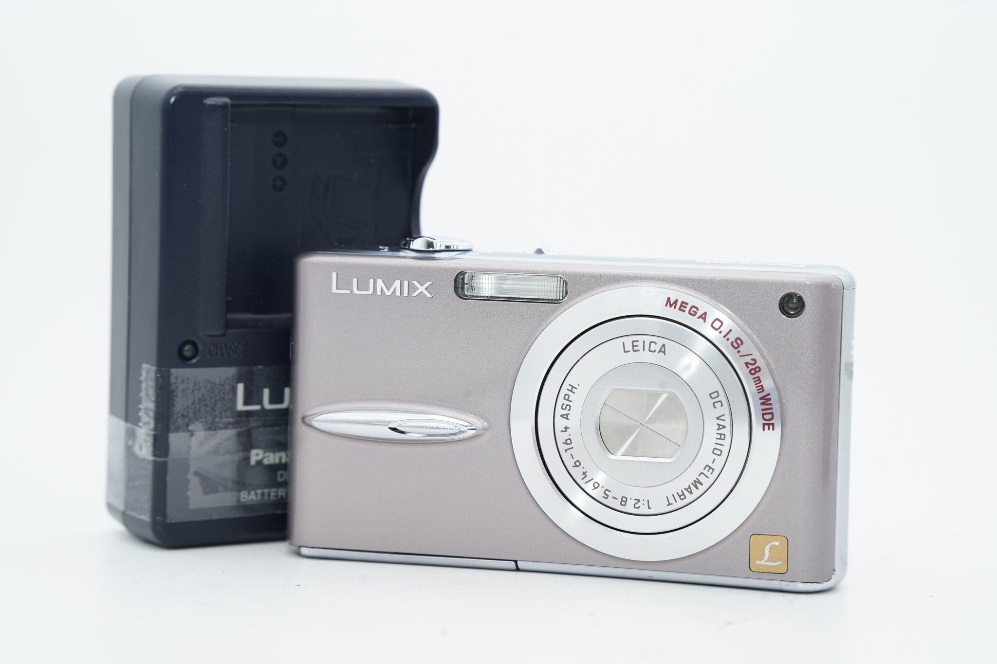 Panasonic LUMIX DMC-FX30 シルバー #3517 - 1