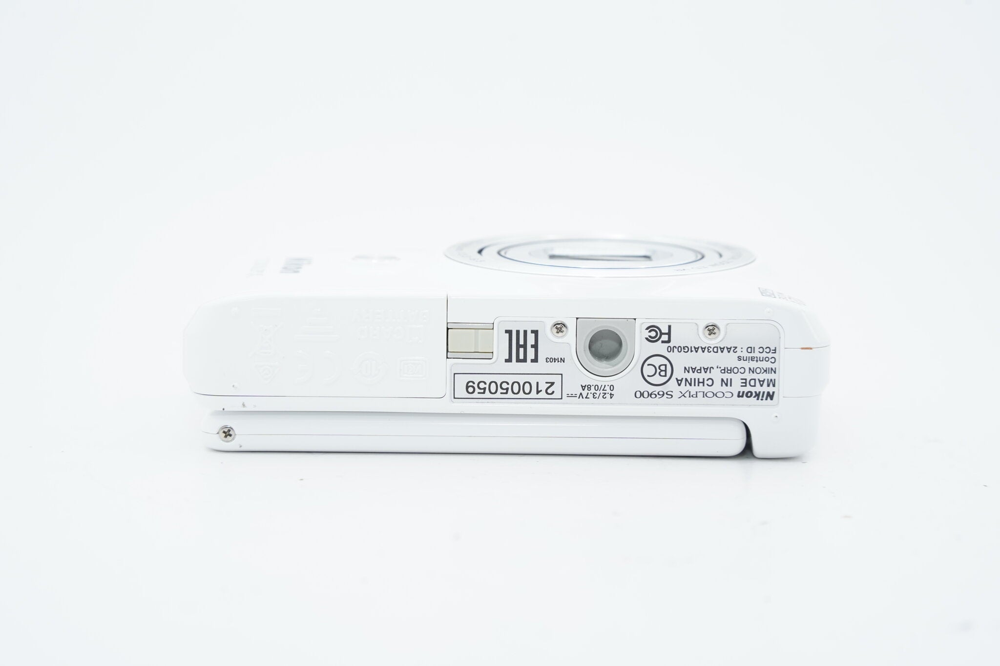 Nikon COOLPIX S6900 ホワイト #3524 - 4