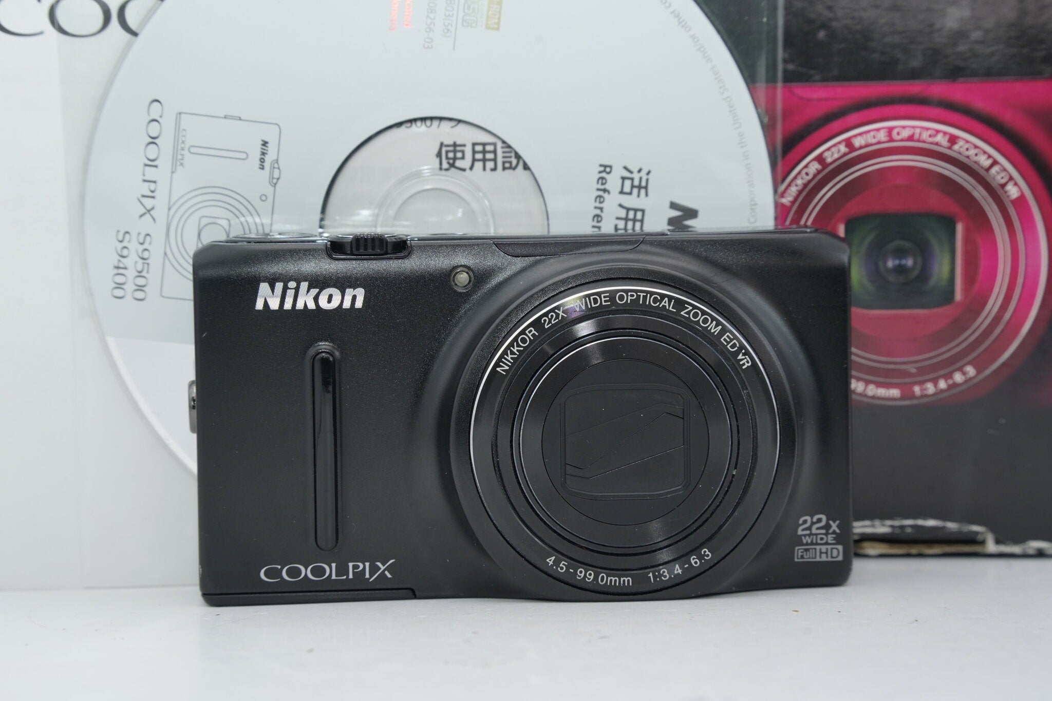 Nikon COOLPIX S9500 黒 #3528 - 1