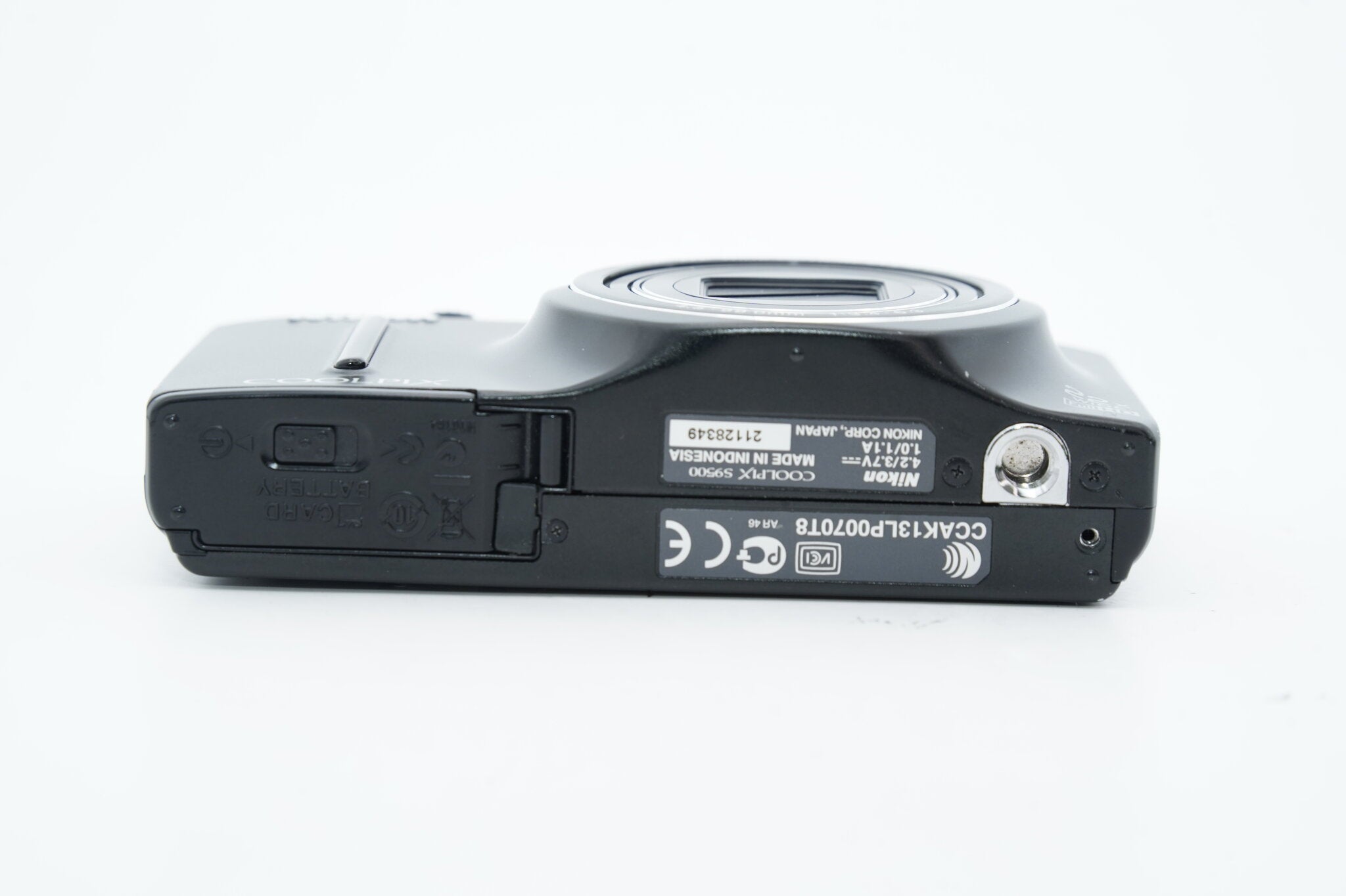Nikon COOLPIX S9500 黒 #3528 - 5