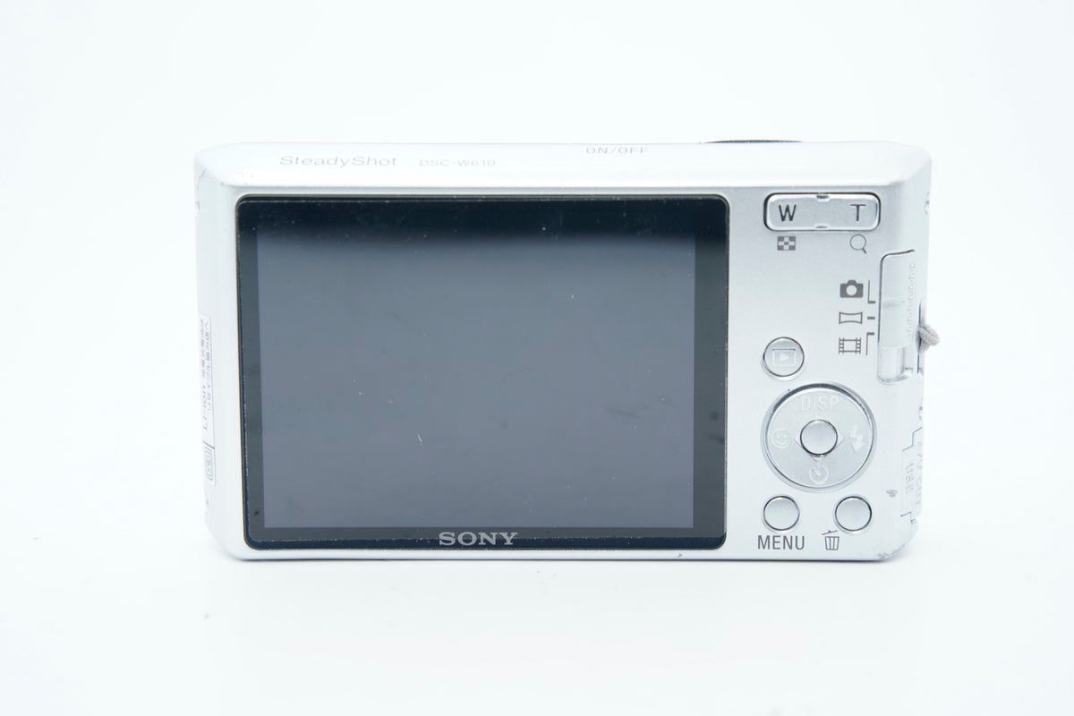 SONY Cyber-shot DSC-W610 シルバー #3573 - 2