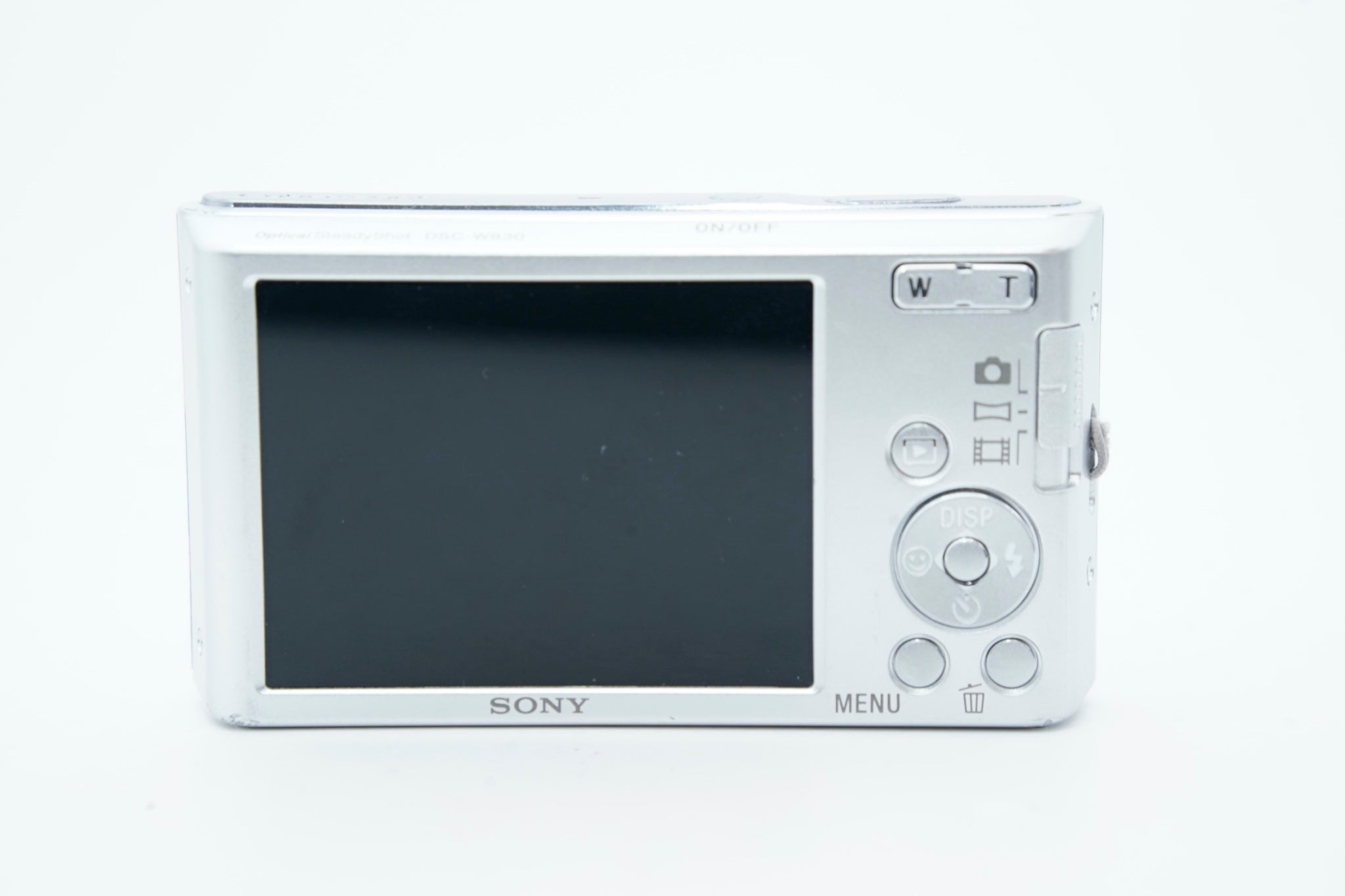 SONY Cyber-shot DSC-W830 シルバー バッテリー 充電器付属 #3575 - 2