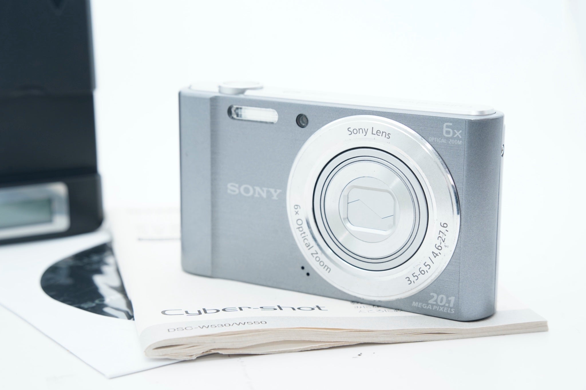 SONY Cyber-shot DSC-W810 シルバー バッテリー 充電器付属 #3576 - 1