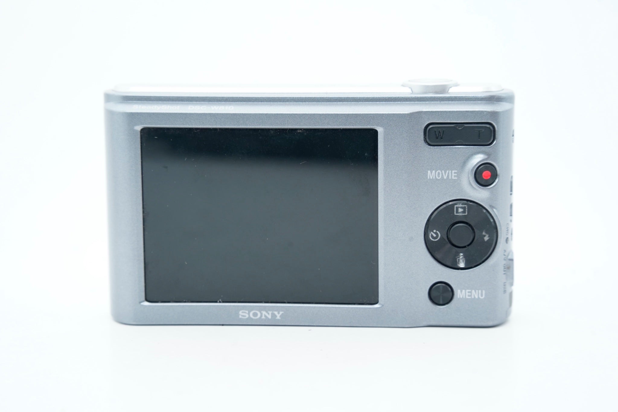 SONY Cyber-shot DSC-W810 シルバー バッテリー 充電器付属 #3576 - 2