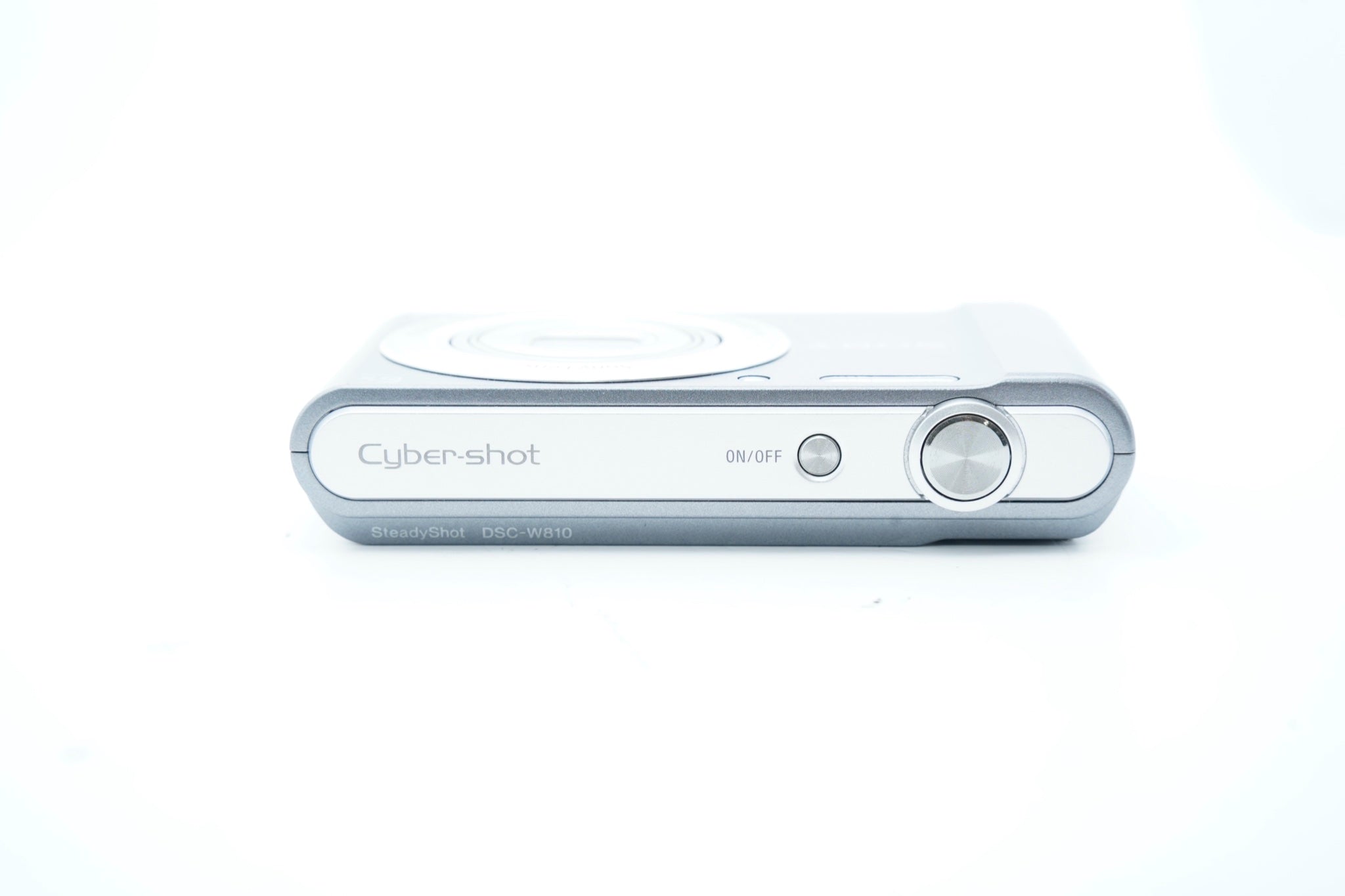 SONY Cyber-shot DSC-W810 シルバー バッテリー 充電器付属 #3576 - 3