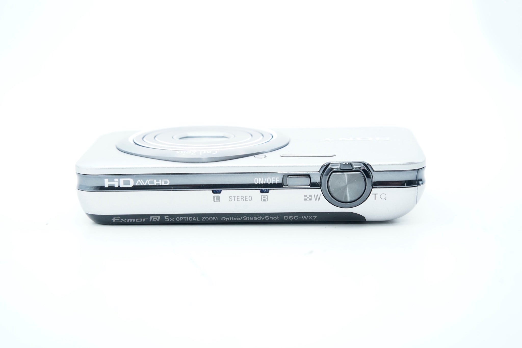 SONY Cyber-shot DSC-WX7 シルバー バッテリー 充電器付属 #3581 - 3