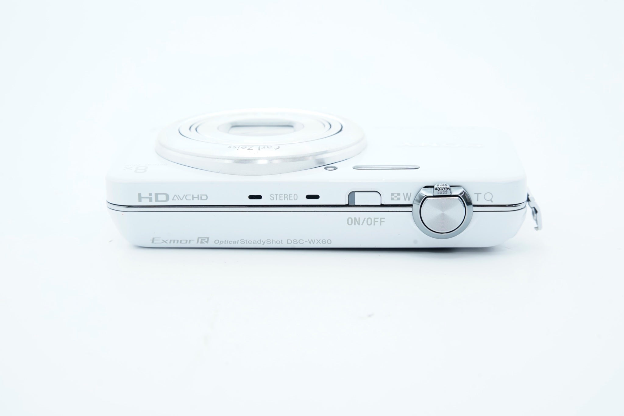 SONY Cyber-shot DSC-WX60 ホワイト バッテリー 充電器付属 #3583 - 3