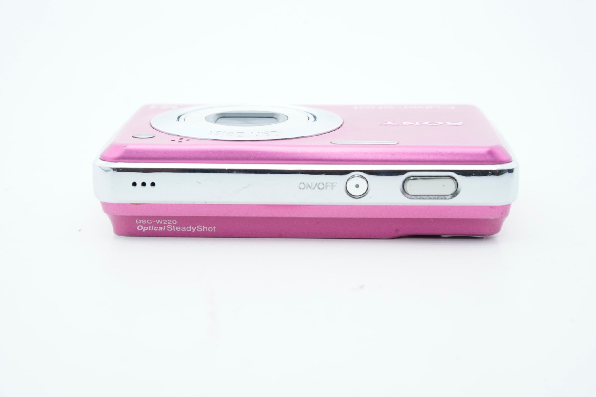SONY Cyber-shot DSC-W220 ピンク バッテリー 充電器付属#3588 - 3