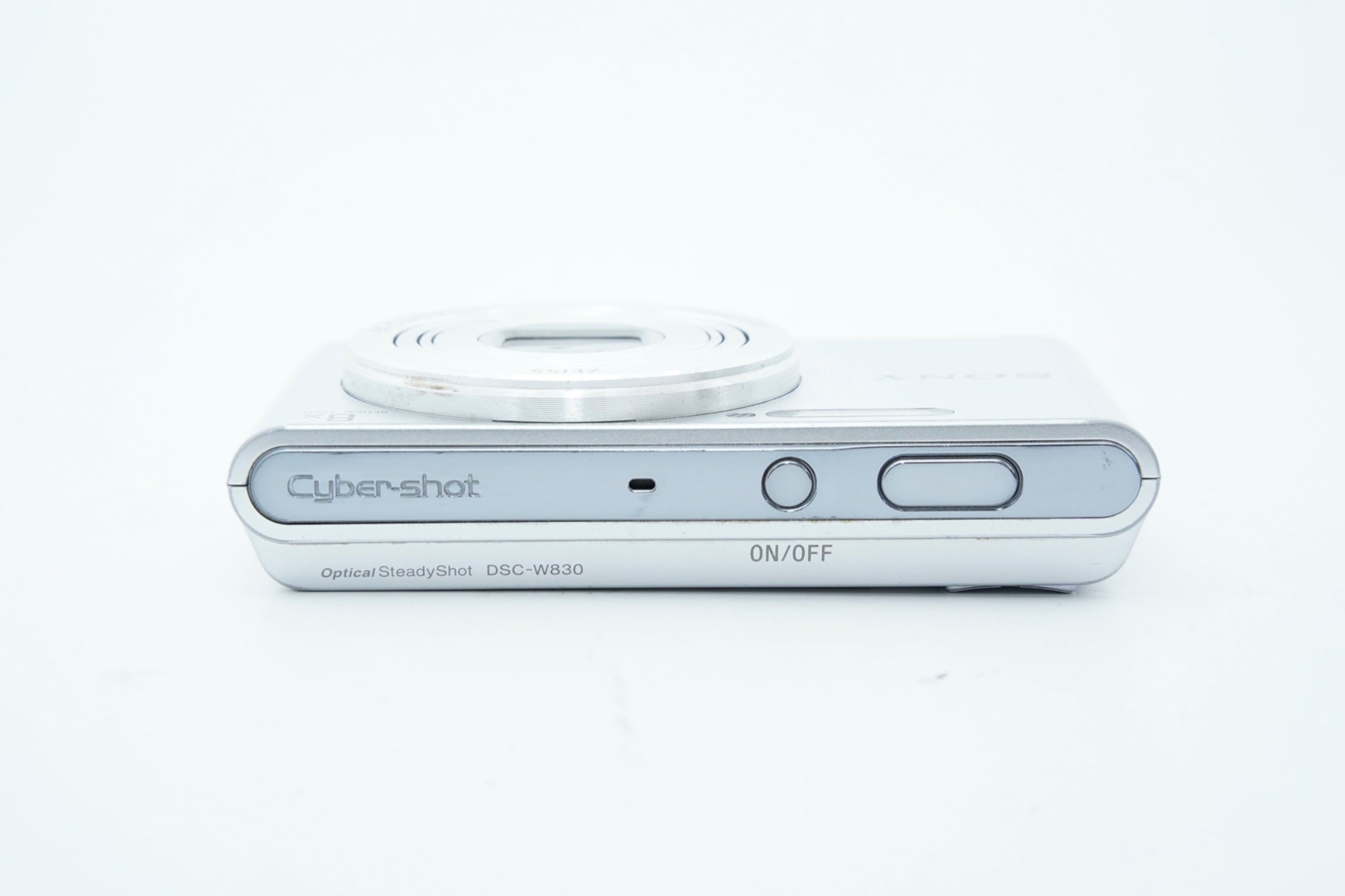 SONY Cyber-shot DSC-W830 シルバー バッテリー 充電器付属#3589 - 3