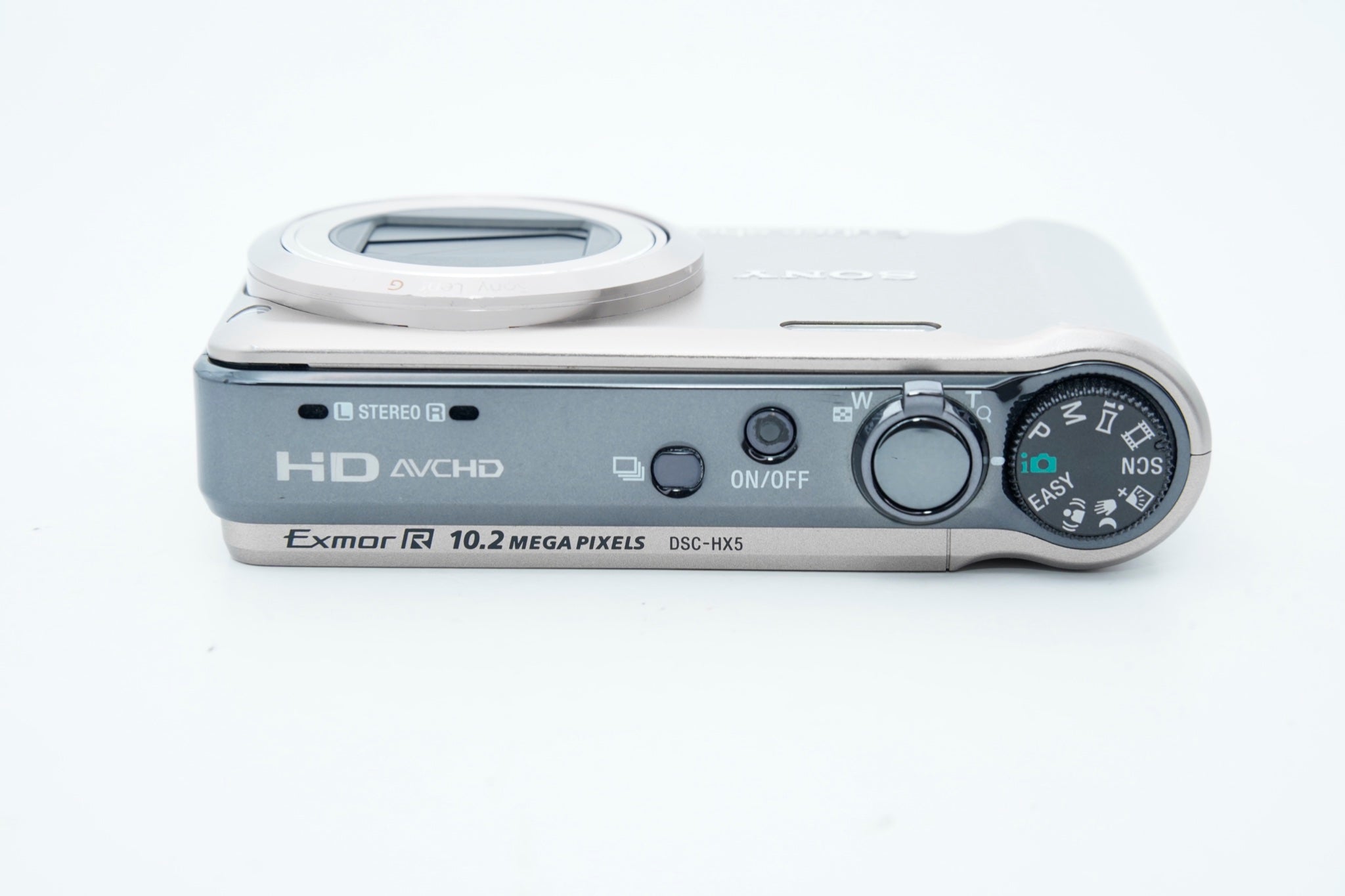 SONY Cyber-shot DSC-HX5 シルバー バッテリー 充電器付属#3591 - 3