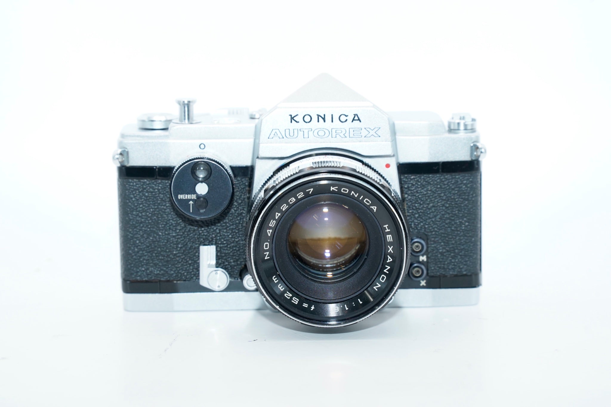 KONICA AUTOREX HEXANON 52mm F1.8 #3628 - 1