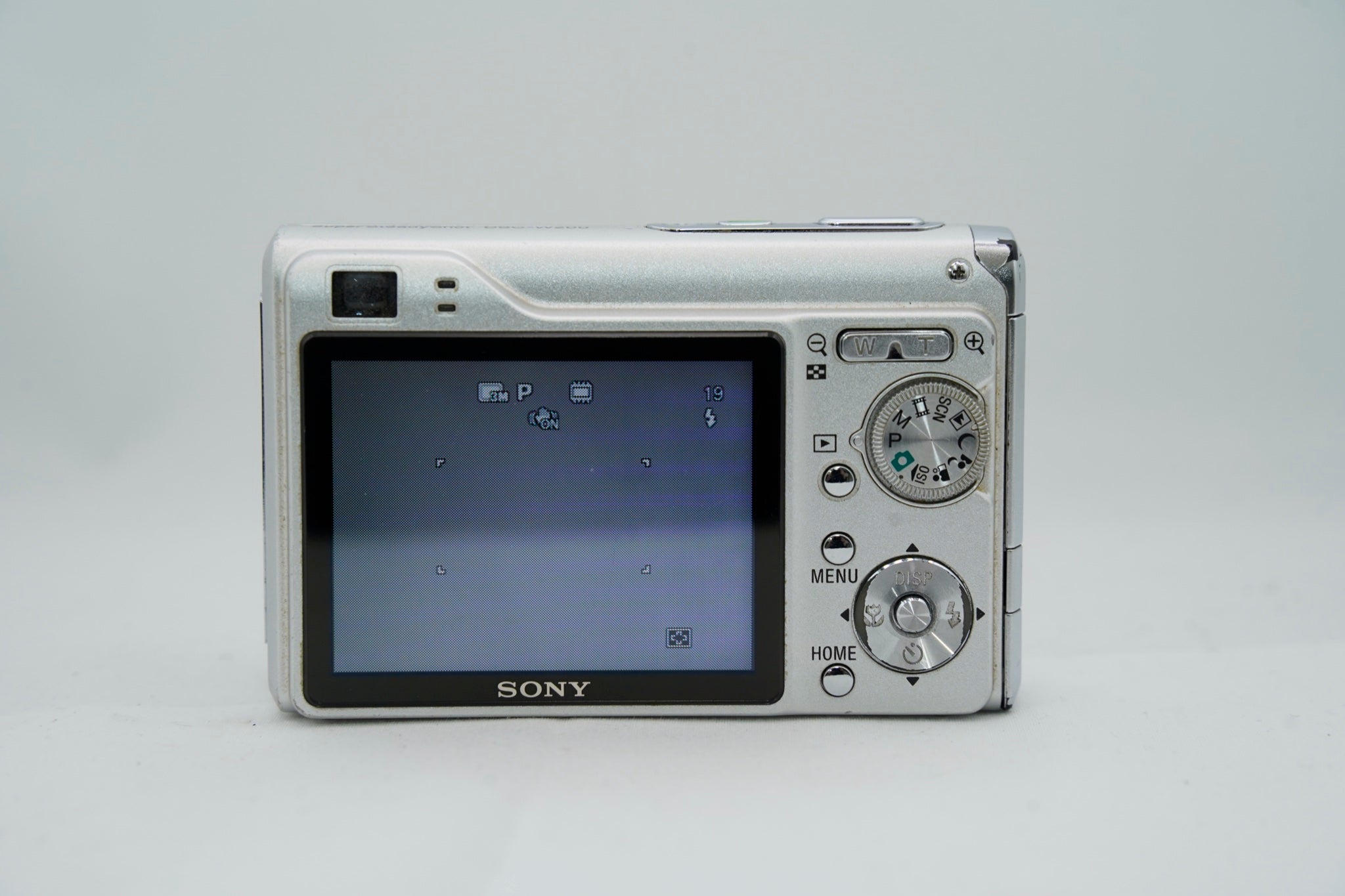 SONY Cyber-shot DSC-W200 #3652 - 3
