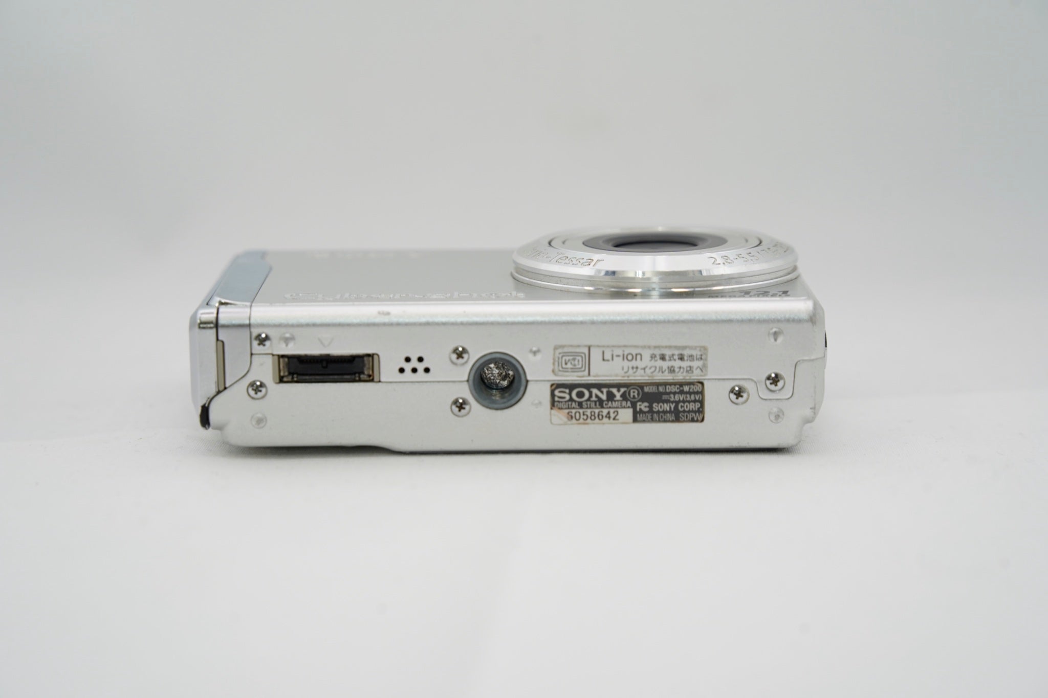 SONY Cyber-shot DSC-W200 #3652 - 5