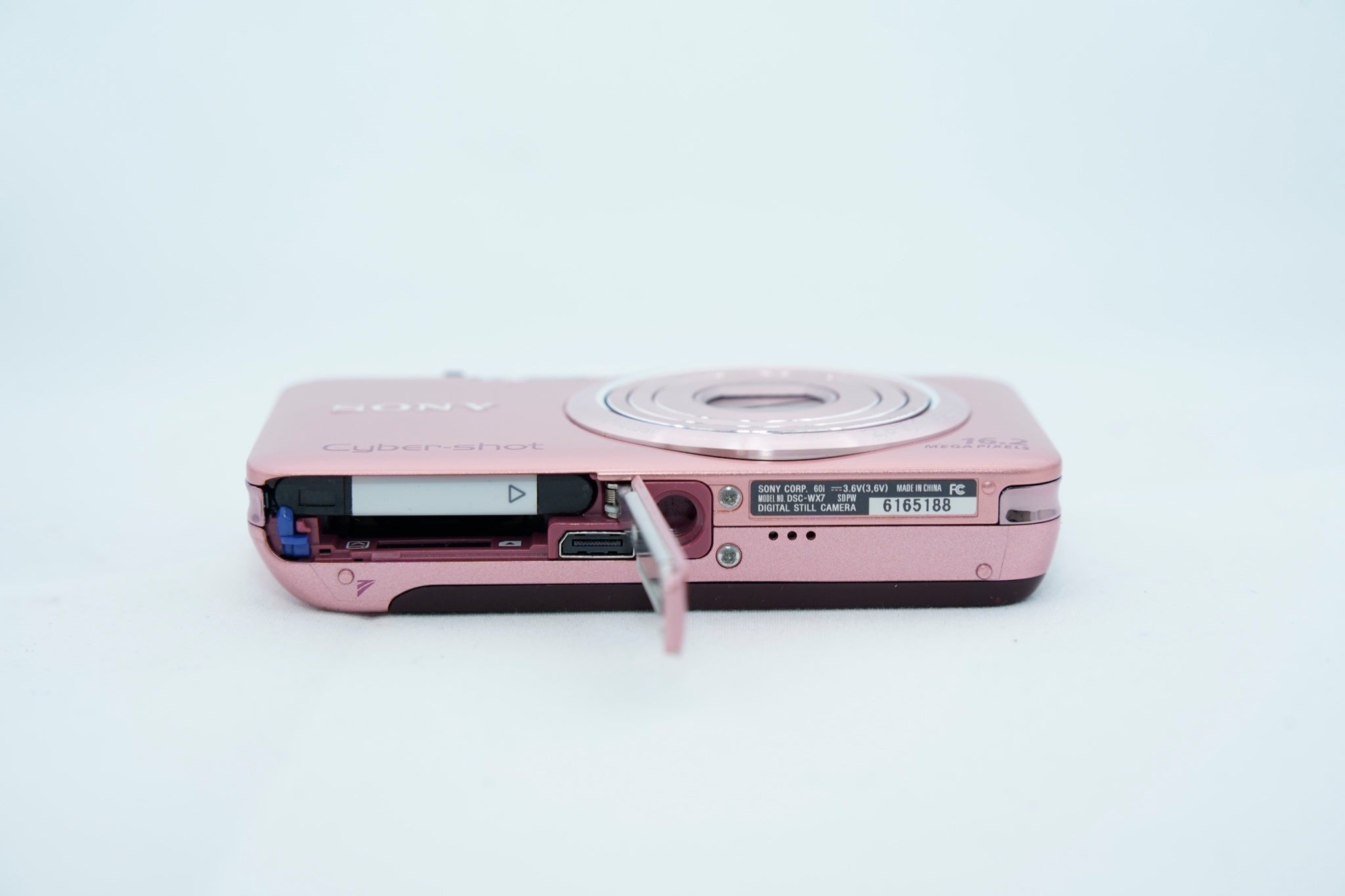 SONY Cyber-shot DSC-WX7 #3653 - 6