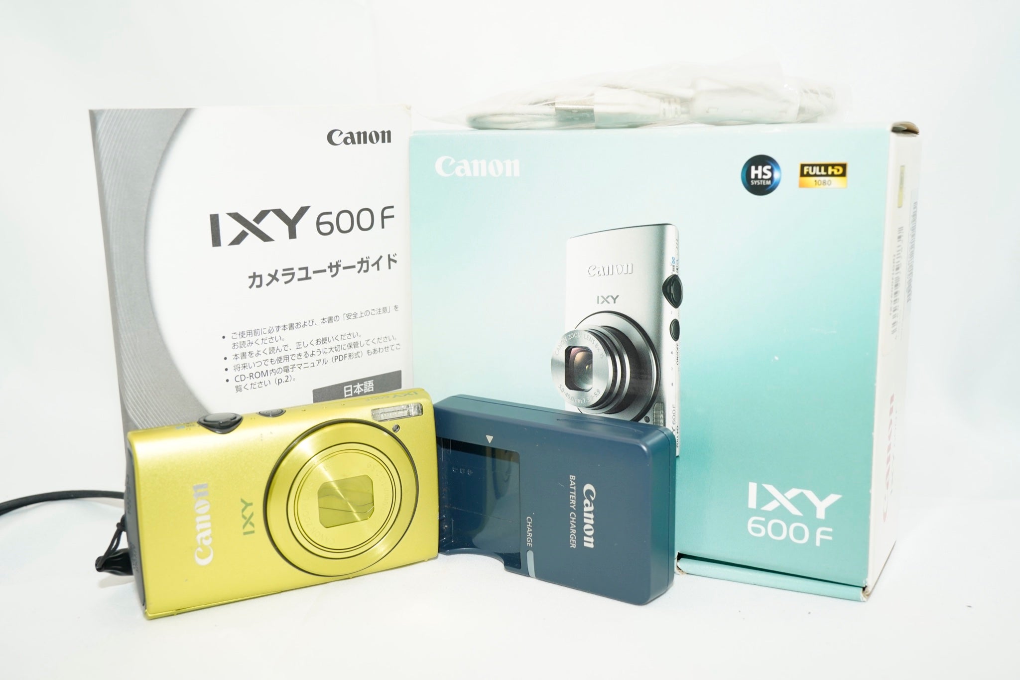 Canon IXY 600F #3663 - 1