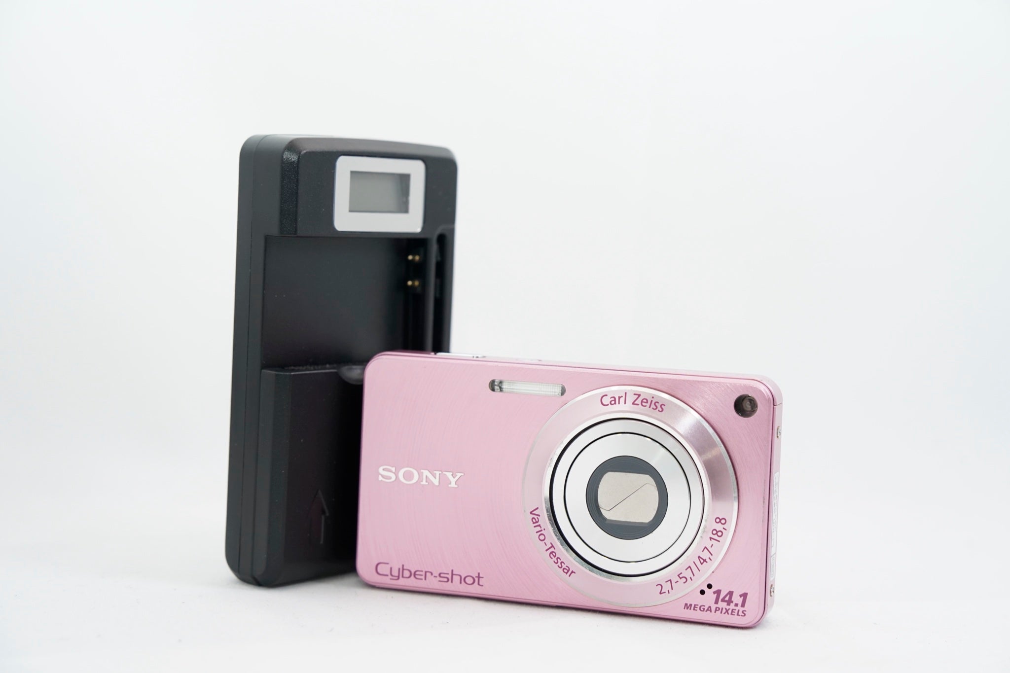 SONY Cyber-shot DSC-W350 ピンク(付属:バッテリー 充電器 付属)