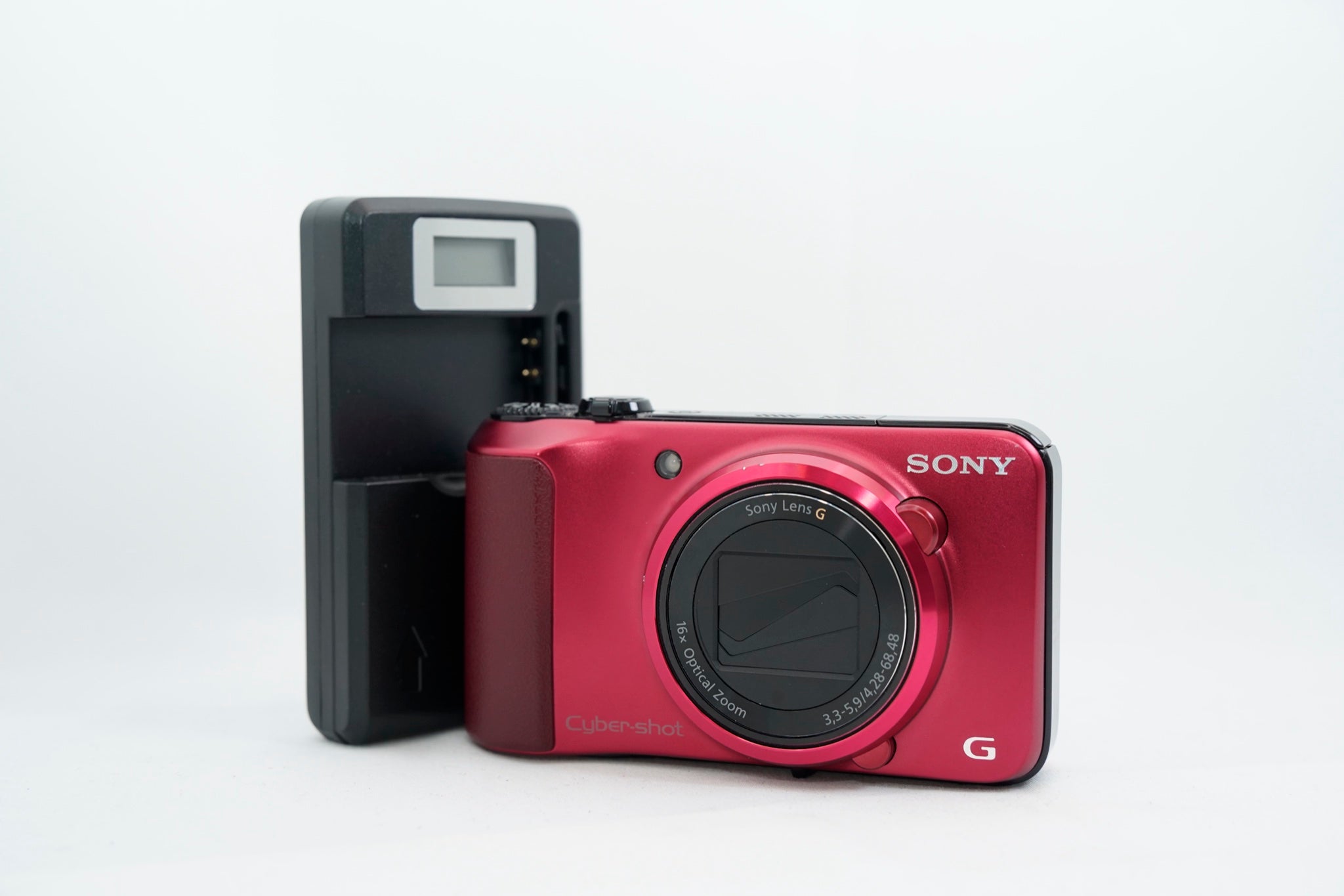 SONY Cyber-shot DSC-HX10V レッド