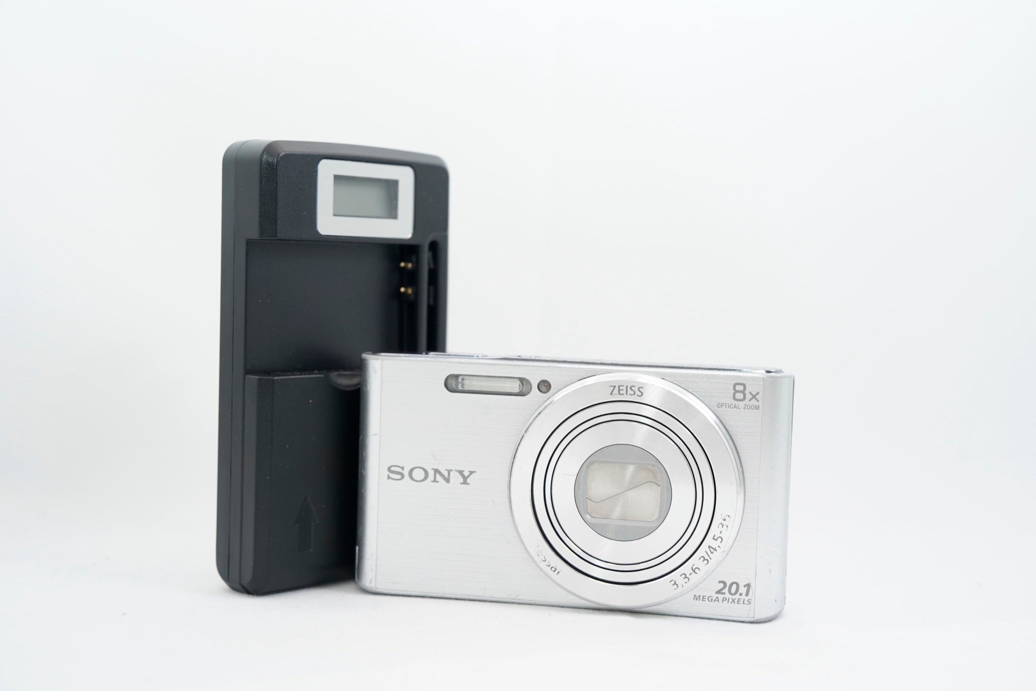 SONY Cyber-shot DSC-W830 シルバー(付属:バッテリー)