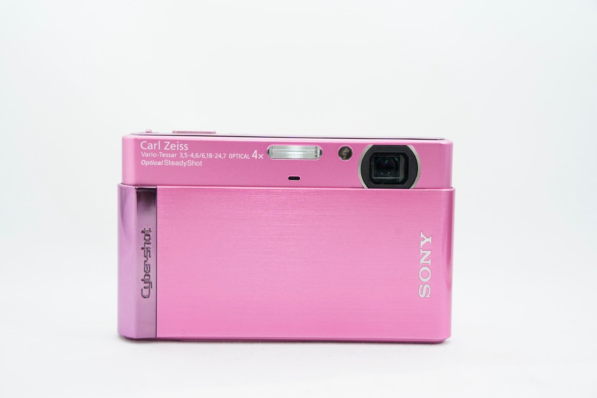 SONY Cyber-shot DSC-T90 ピンク(付属:バッテリー 充電器 付属)